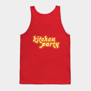 Kitchen Party Tank Top
