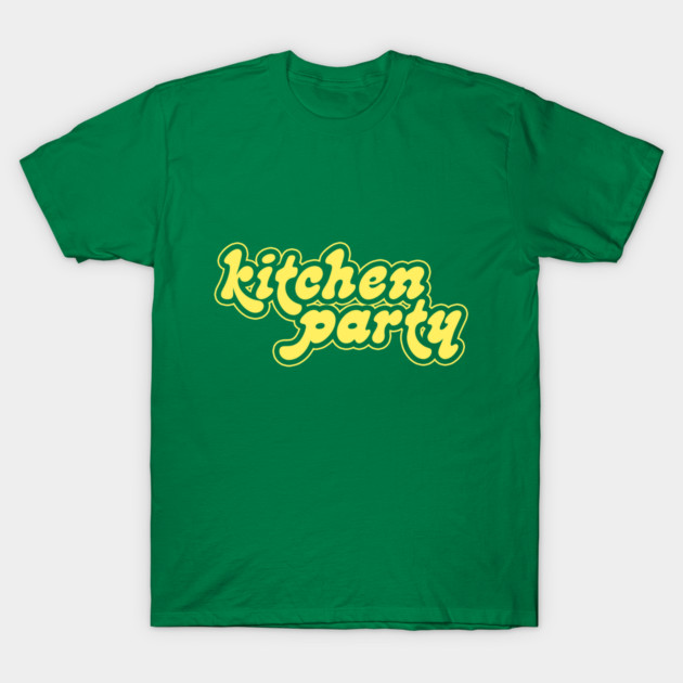 Kitchen Party T-Shirt by Megaphonic