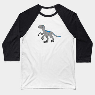 Velociraptor Baseball T-Shirt