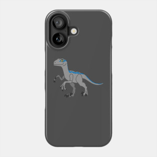 Velociraptor Phone Case