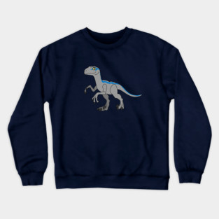 Velociraptor Crewneck Sweatshirt