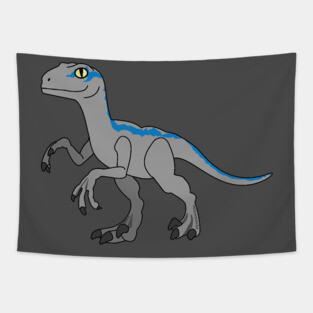 Velociraptor Tapestry