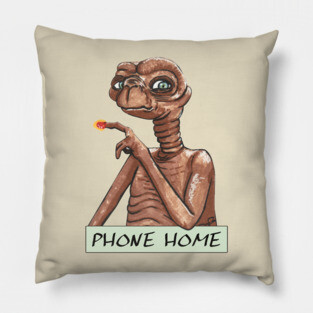 ET Phone Home Pillow