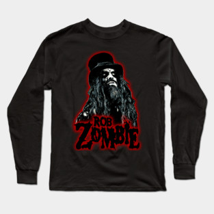 Rob Zombie Long Sleeve T-Shirt