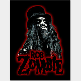 Rob Zombie Posters and Art