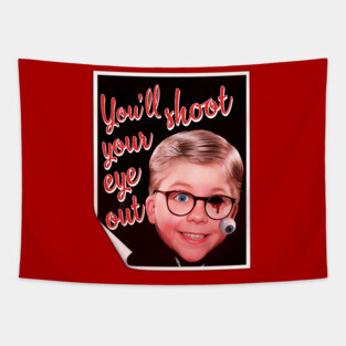 A Christmas Story Tapestry