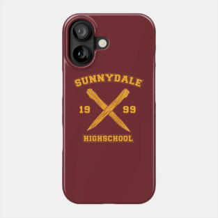 Sunnydale Highschool Phone Case