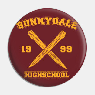 Sunnydale Highschool Pin
