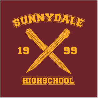Sunnydale Highschool Posters and Art