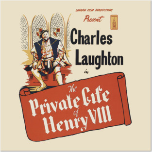 The Private Life of Henry VIII Movie Poster Posters and Art