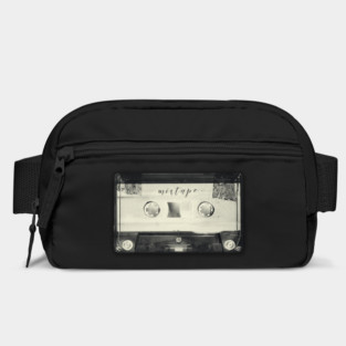 Negative Retro Cassette Tape Bag