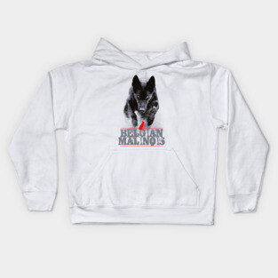 Belgian Malinois Kids Hoodie