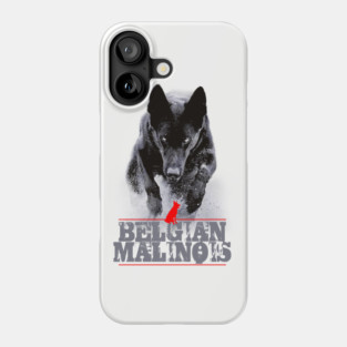Belgian Malinois Phone Case