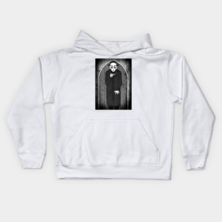 Cartoon Nosferatu Kids Hoodie