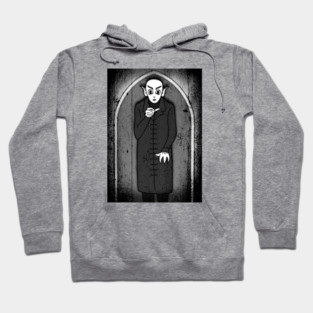 Cartoon Nosferatu Hoodie
