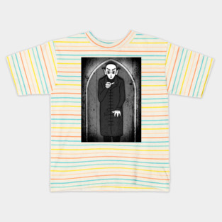 Cartoon Nosferatu Kids T-Shirt