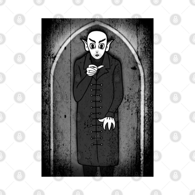 Cartoon Nosferatu by This Is Fun, Isn’t It.