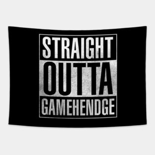 Straight Outta Gamehendge Tapestry