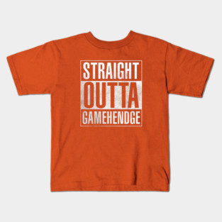 Straight Outta Gamehendge Kids T-Shirt