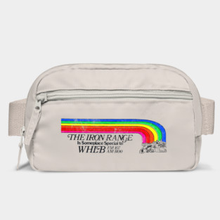 WHLB Minnesota The Iron Range / 80s Radio Station Bag