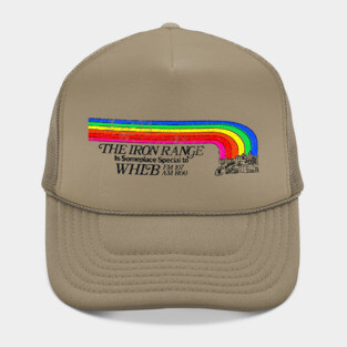 WHLB Minnesota The Iron Range / 80s Radio Station Hat