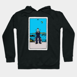 Two of Swords Michael Myers Tarot i Hoodie