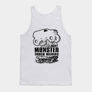 MONSTER TRUCK MANIAC Tank Top