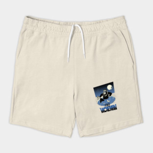 Tiki Wolfman Shorts