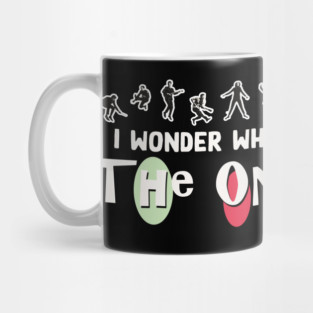 I wonder what happened to the oneders Mug
