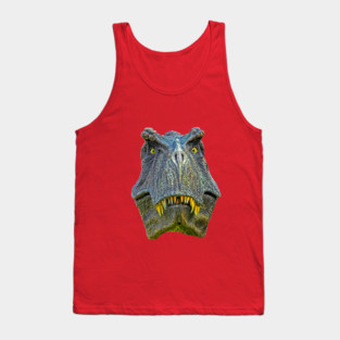 Tyrannosaurus Rex Head Tank Top
