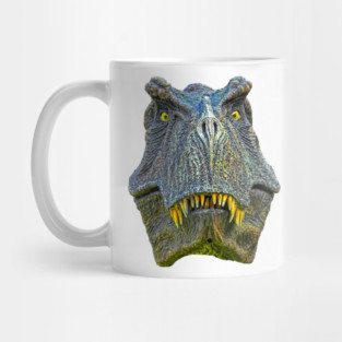 Tyrannosaurus Rex Head Mug