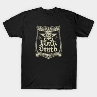 Black Death Malt Liquor Vintage T-Shirt