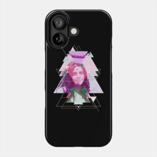 Anandamayi Ma Geometric Phone Case