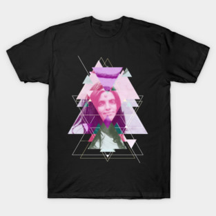 Anandamayi Ma Geometric T-Shirt