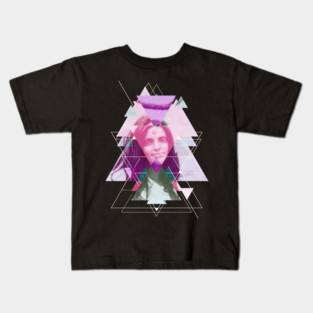 Anandamayi Ma Geometric Kids T-Shirt