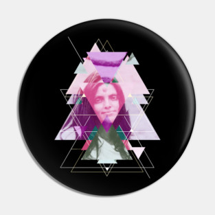 Anandamayi Ma Geometric Pin