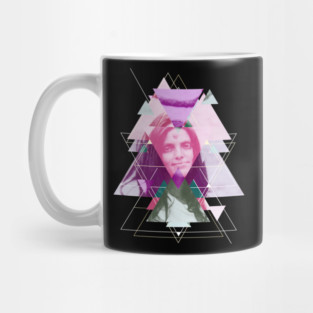 Anandamayi Ma Geometric Mug