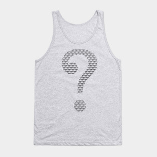 Riddle Green Tank Top