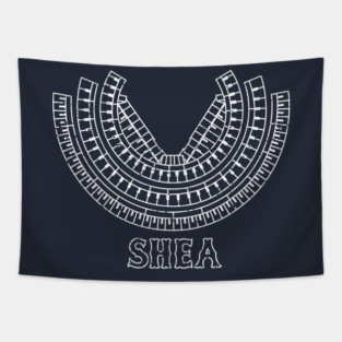 Shea - White Tapestry