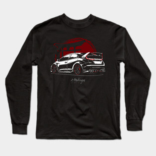 Civic Long Sleeve T-Shirt