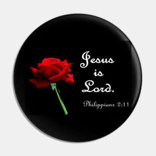 Jesus is Lord Pin