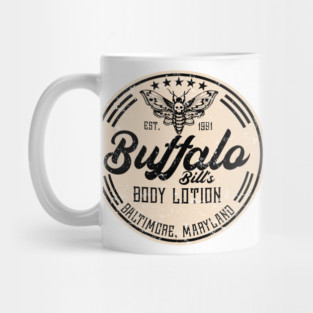 Buffalo Bill's body lotion Mug