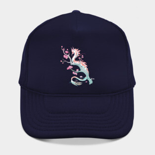 Koi Dragon Serene Sakura Hat