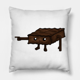 Brownie Points Pillow