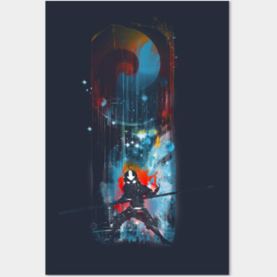 space avatar Posters and Art