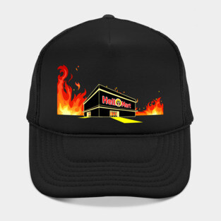 HellMart Main Logo Hat