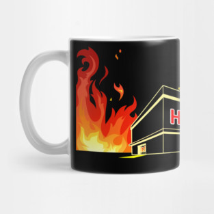 HellMart Main Logo Mug