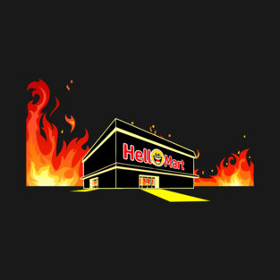 HellMart Main Logo T-Shirt