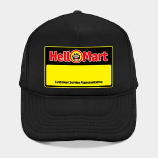 HelloMart Nametag Hat