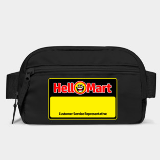 HelloMart Nametag Bag